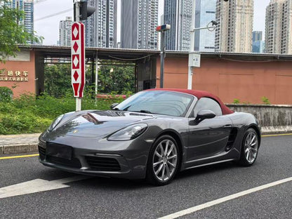 Certificated Pre-Owned Porsche 718 2018 Boxster 2.0T - u22750686