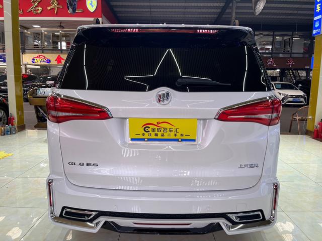 Certificated Pre-Owned SAIC-GM Buick GL8 2018 ES 28T Luxury National VI - u22649873