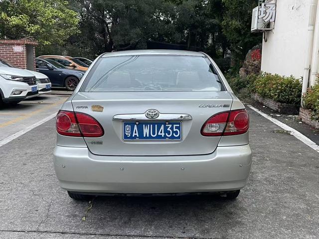 Certificated Used Corolla 2004 1.8L Manual GL-i - u22062908