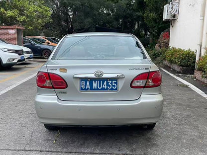 Certificated Pre-Owned Toyota Corolla 2004 1.8L Manual GL-i - u22062908