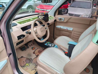 Certificated Pre-Owned Geely Panda 2023 200km Panda Mini Smart Bear