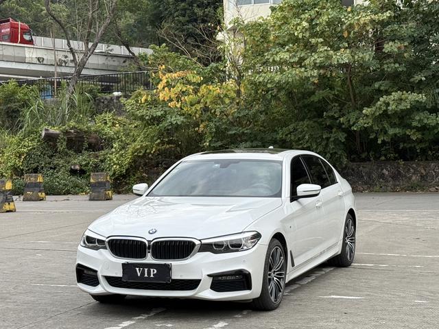 Certificated Pre-Owned BMW 5 Series 2019 530Li Leading Model M Sport Package - u22271938