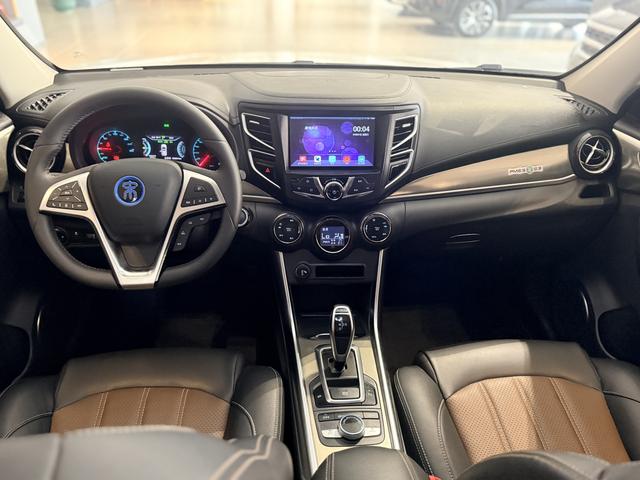 Certificated Pre-Owned BYD Song DM 2017 1.5TID Full-time Four-wheel Drive Luxury Edition -u22734611