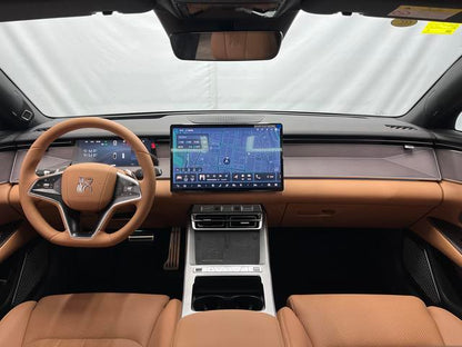 Certificated Pre-Owned BYD Han L EV 2025 Edition 601KM Four-wheel Drive Lidar Flagship Model -u22575824