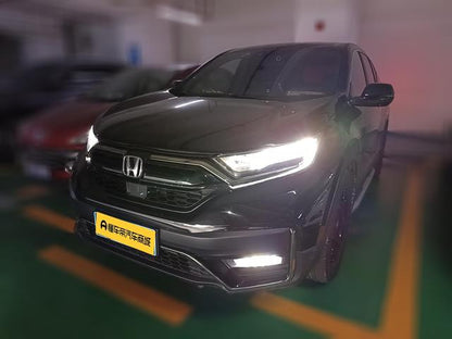 Certificated Pre-Owned Dongfeng Honda CR-V 2021 240TURBO CVT Two-Wheel Drive Black Jazz Edition - u22757201