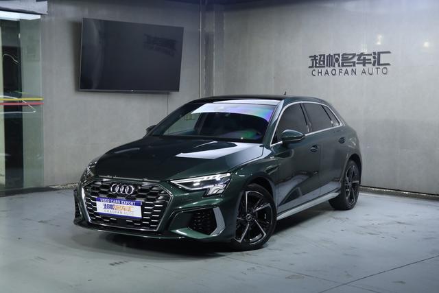 Certificated Pre-Owned Audi A3 2023 Restyled Sportback 35 TFSI Fashion Sports Edition - u22244383