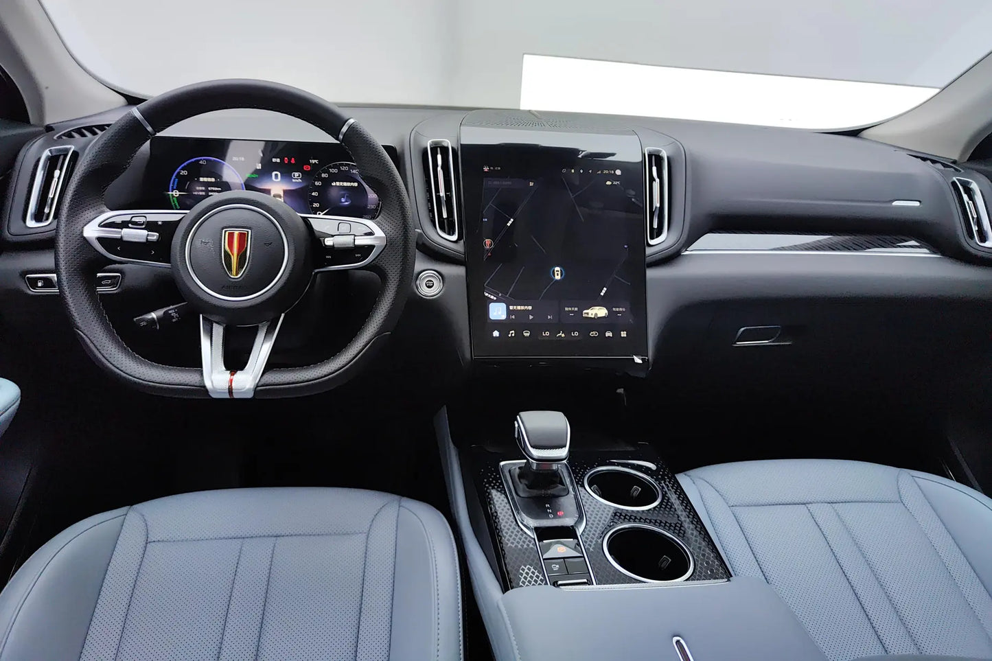 Certificated Pre-Owned Hongqi HS3 PHEV 2024 Edition 115km Jinwei Version -u22542093