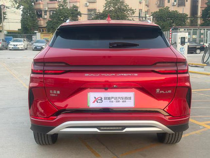 Certificated Pre-Owned BYD Song PLUS DM 2024 DM-i Honor Edition 110KM Flagship Model -u22714590