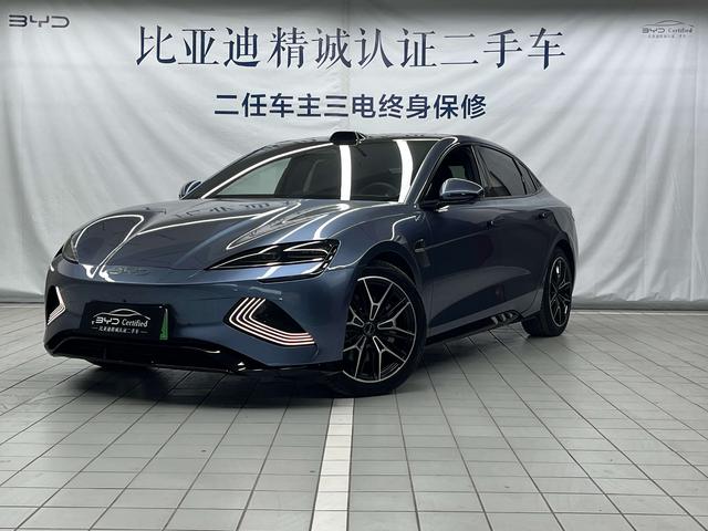 Certificated Pre-Owned BYD Seal 2025 650 Intelligent Driving Edition -u22696957