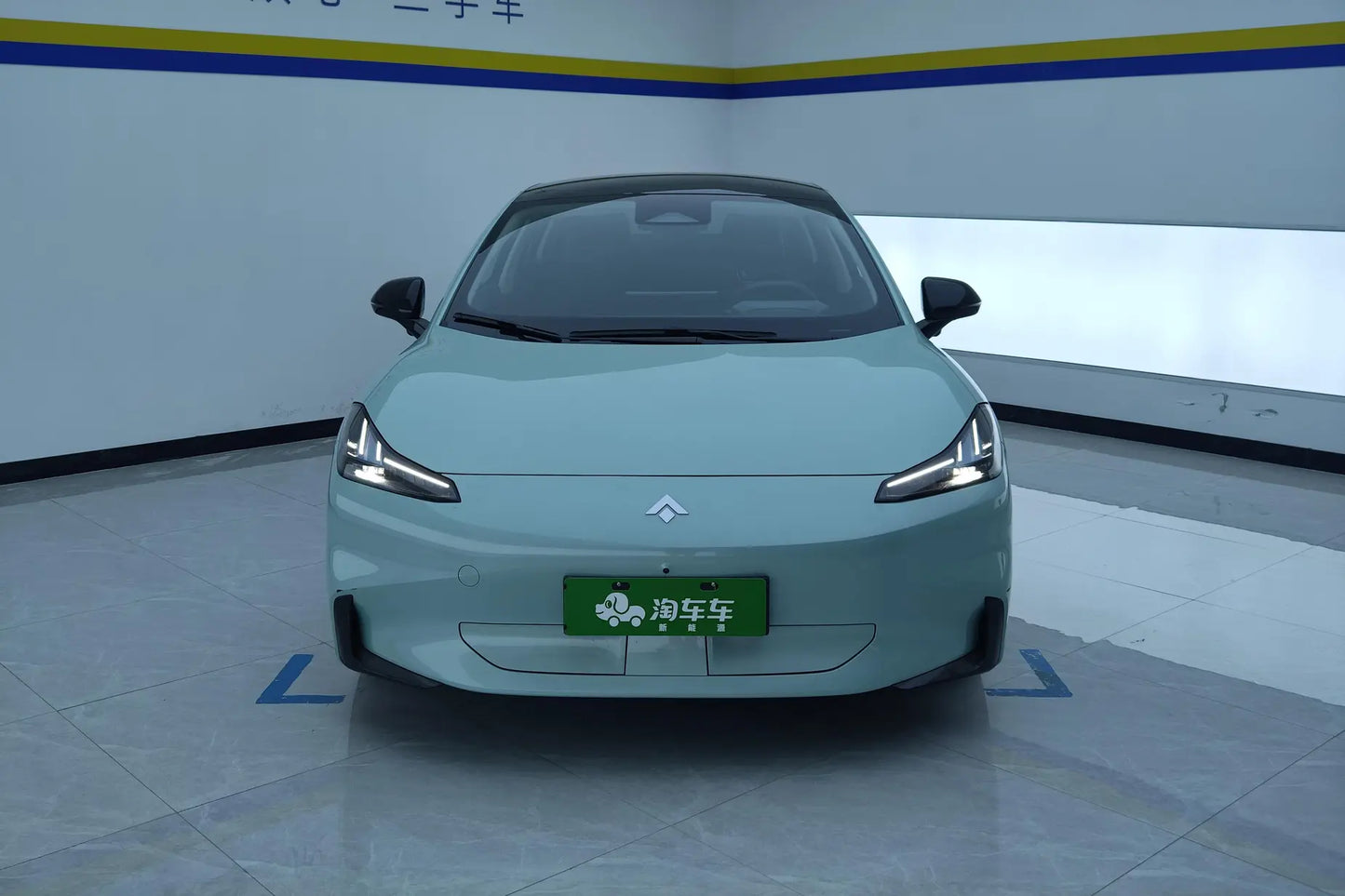 Certificated Pre-Owned AION Hyper GT 2023 560 Rear-Wheel Drive Seven-Wing Edition Ternary Lithium -u20684783