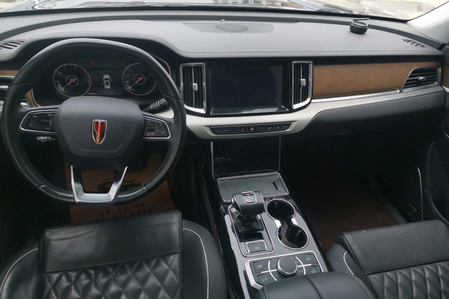 Certificated Used Hongqi HS7 2021 Model 3.0T Automatic 4WD Intelligent Link Qichang Edition