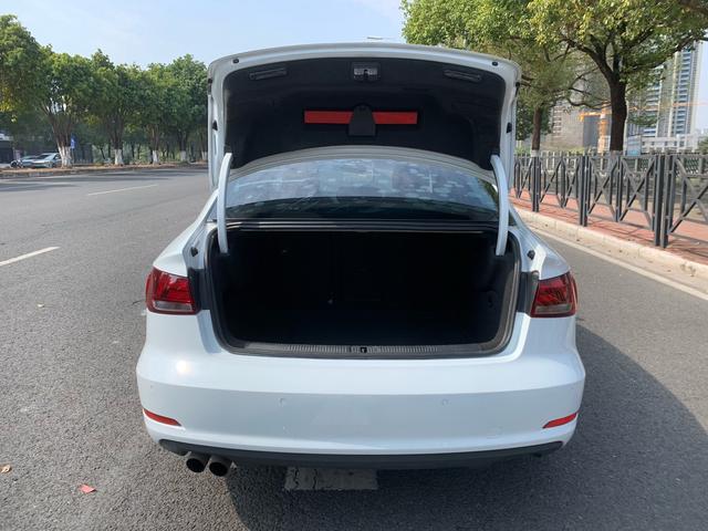 Certificated Pre-Owned Audi A3 2015 Limousine 35 TFSI Millionth Anniversary Intelligence Leader Edition - u22584964