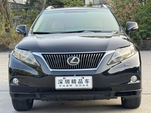Certificated Pre-Owned Lexus RX Classic 2011 270 Elegant Edition - u22709763