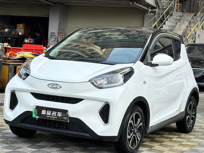 Certificated Pre-Owned Chery Little Ant 2021 200,000 Ant Fan Edition Oxygen Version Lithium Iron Phosphate 301km