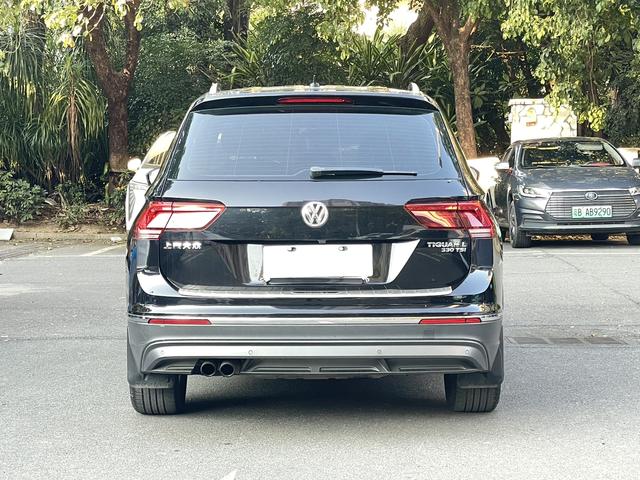 Certificated Pre-Owned Tiguan L 2017 330TSI Automatic Two-Wheel Drive Flagship Edition - u22309810