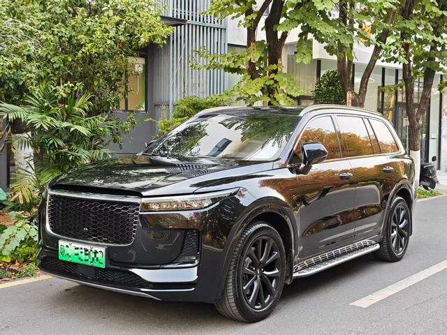 Certificated Pre-Owned Li Auto ONE 2021 Extended-Range 6-Seater Edition -u22487740