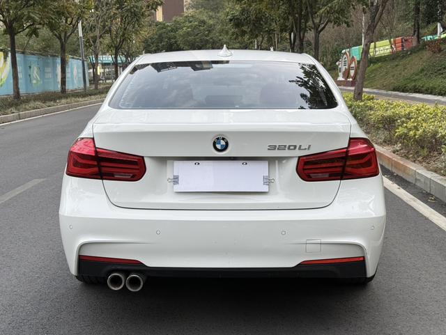 Certificated Pre-Owned BMW 3 Series 2018 320Li Leading M Sport Package - u22294700