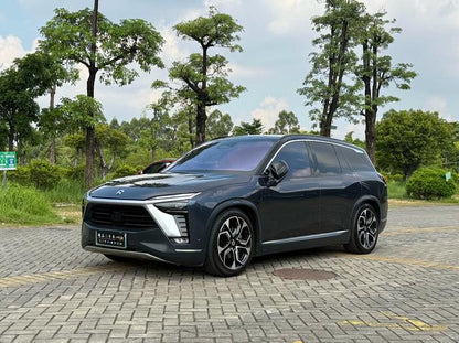 Certificated Pre-Owned NIO ES8 2020 Edition 580KM Signature Edition Six-Seater -u22623788