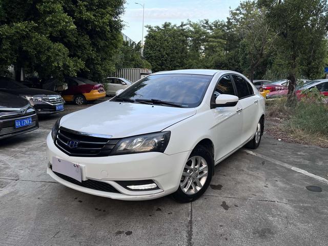 Certificated Pre-Owned Geely Emgrand 2016 Sedan 1.5L Manual Fashion Edition - u21354057