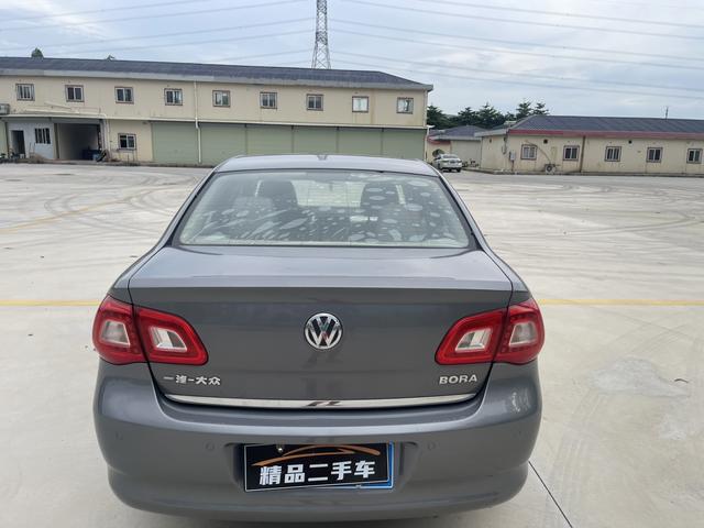 Certificated Pre-Owned FAW-Volkswagen Bora 2008 1.6L Automatic Comfort Edition - u21465540