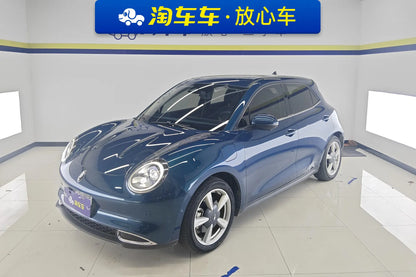 Certificated Pre-Owned Ora Good Cat 2021 Edition 400km Standard Range Athena Edition Lithium Iron Phosphate Battery