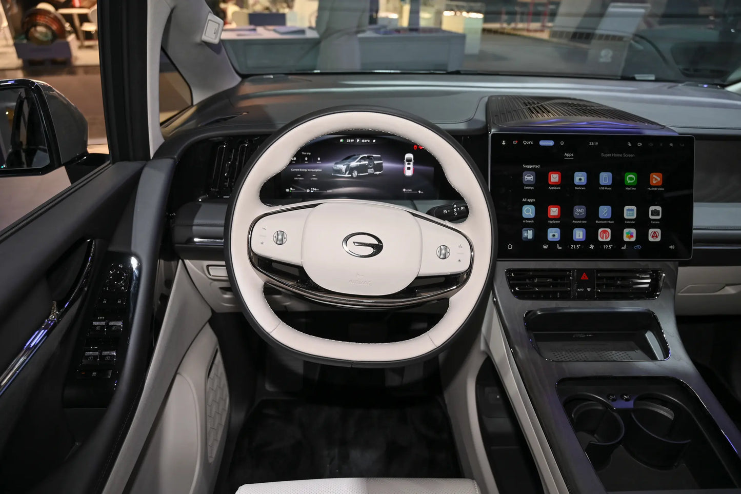 جي أيه سي ترومتشي ترومتشي E9 - هجين PHEV
