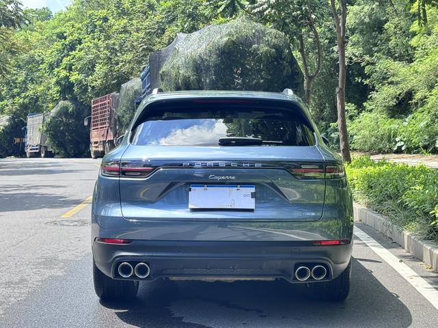 Certificated Pre-Owned Porsche Cayenne 2018 Cayenne 3.0T - u22310071