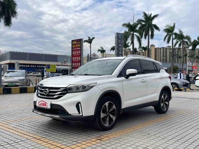 Certificated Pre-Owned GAC Trumpchi GS4 2019 Edition 270T Automatic Two-wheel Drive Luxury Smart Connectivity Version - u22058640