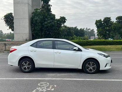 Certificated Pre-Owned GAC Toyota Corolla 2017 1.2T G CVT Elite Edition - u22071026
