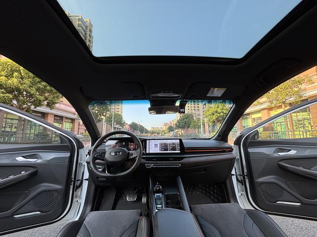 Certificated Pre-Owned Geely Binrui 2022 Binrui COOL 1.5T DCT Thunder Edition - u22373219