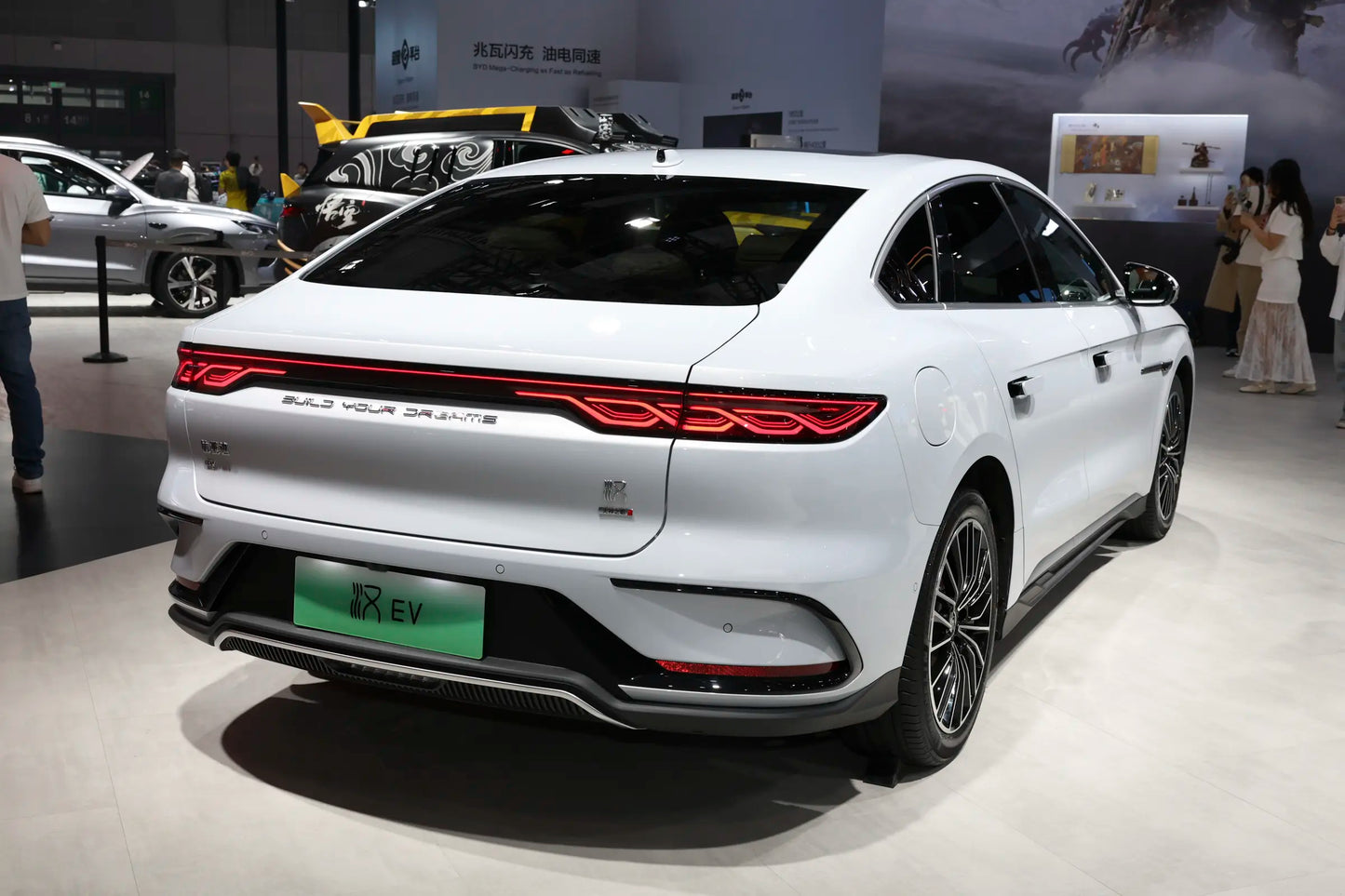 BYD هان EV