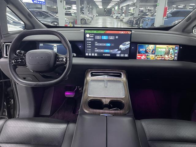 Certificated Pre-Owned HYCAN V09 2023 Honor Edition 762 -u22532338