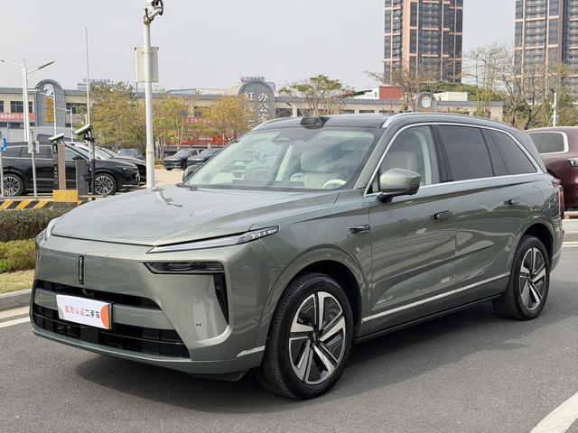 Certificated Pre-Owned GWM Lanshan 2025 4WD Max -u22606479