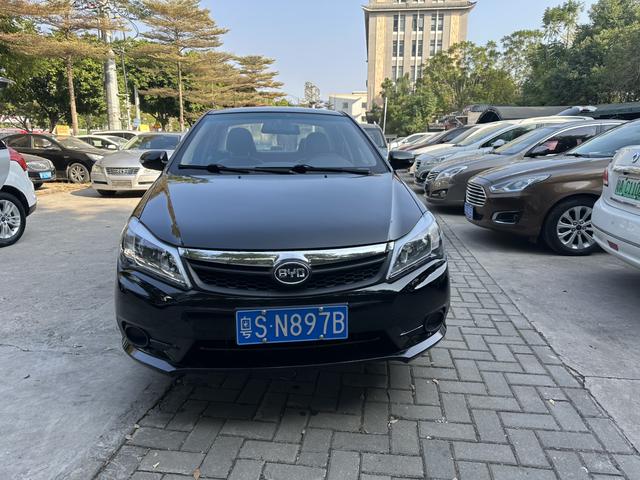 Certificated Pre-Owned BYD F3 2015 Energy-Saving Edition 1.5L Manual Comfort Type - u22178334