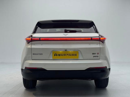 Certificated Pre-Owned Hozon Auto Nezha U 2021 Pro 500 Industry Custom Edition