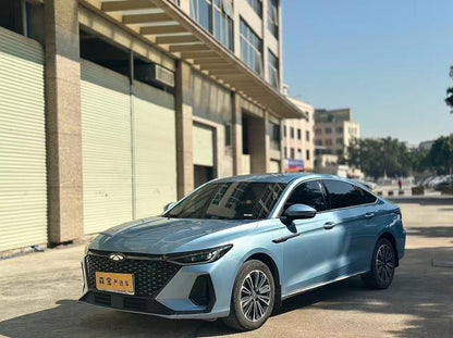 Certificated Pre-Owned BYD Fengyun A8 2024 Edition 127 Zhufeng Version