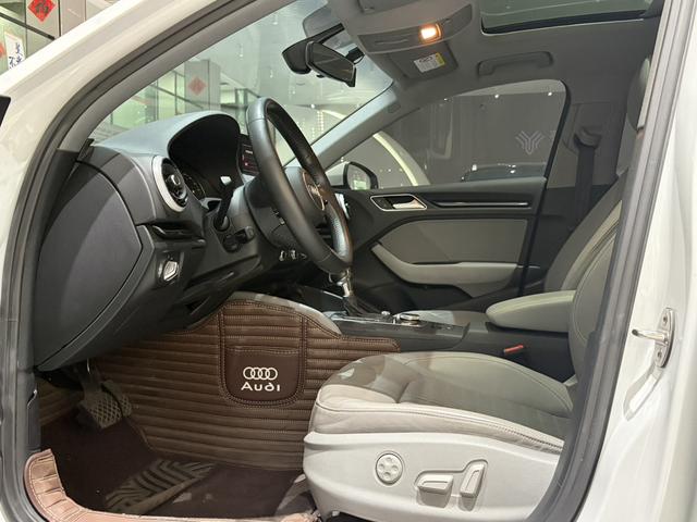 Certificated Pre-Owned Audi A3 2020 Limousine 35 TFSI Fashion Edition China VI - u22516221