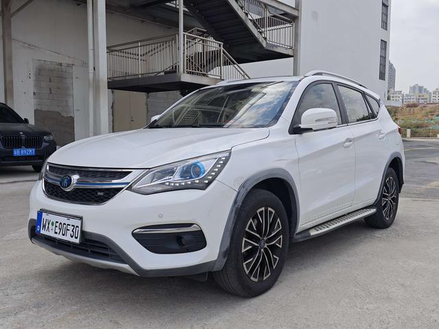 Certificated Pre-Owned BYD Song DM 2017 1.5TID Full-time Four-wheel Drive Luxury Edition -u22682384