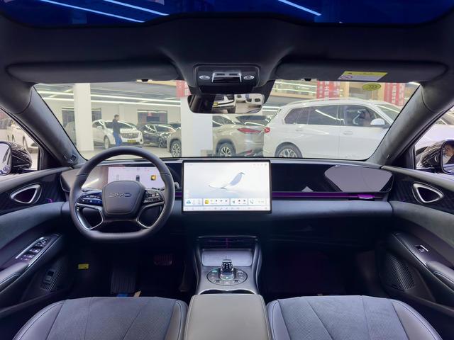 Certificated Pre-Owned BYD Seal 2025 600 4WD Intelligent Driving Version -u22610452