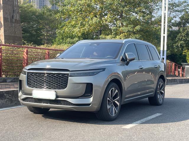 Certificated Pre-Owned Li Auto ONE 2021 Extended-Range 6-Seater Edition -u21982649