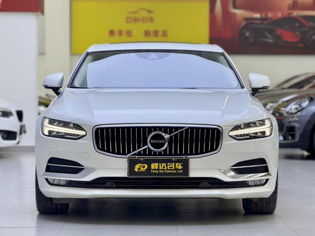 Certificated Used Volvo S90 2020 T5 Zhiyuan Luxury Version