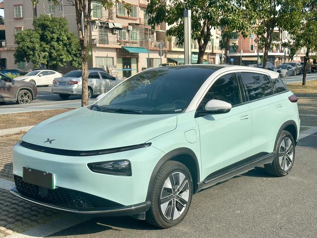 Certificated Pre-Owned XPENG G3 2021 G3i 460G-u21700466