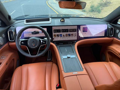 Certificated Pre-Owned Wenjie M9 2024 Extended-Range Ultra Six-Seater Version -u22453402