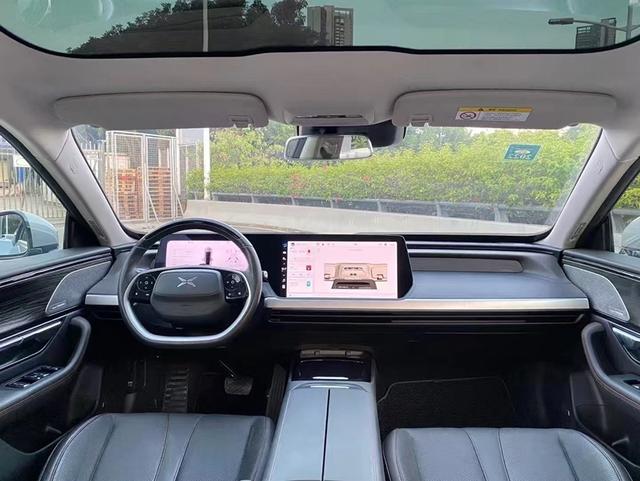 Certificated Pre-Owned XPENG P7 2020 586N-u21212827