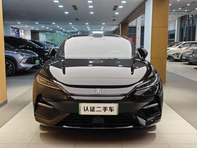 Certificated Pre-Owned BYD Song L EV 2025 Edition Intelligent Driving Version 662KM Lidar Excellence Model -u22681116