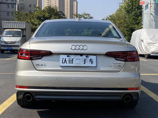 Certificated Used FAW-Audi A4L 2018 30th Anniversary 40 TFSI Premium