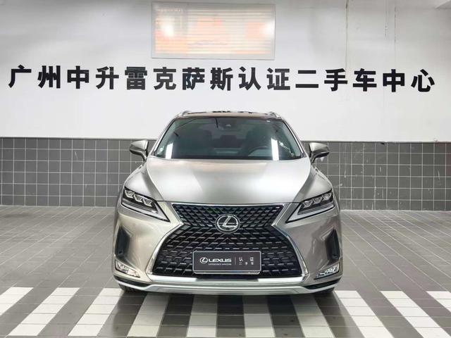 Certificated Pre-Owned Lexus RX 2020 300 Four-wheel Drive Elegant Edition China VI - u22060116