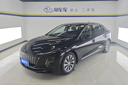 Certificated Pre-Owned Hongqi E-QM5 2022 Edition 431km Charging Enjoyment Version 5-Seater -u22560675