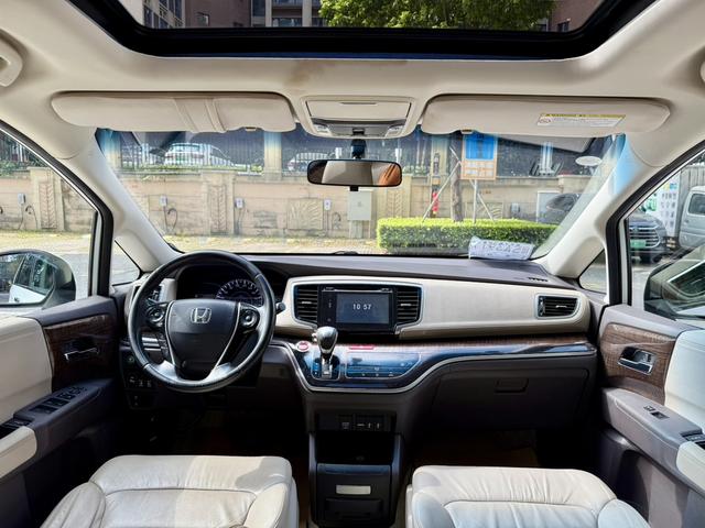 Certificated Pre-Owned Dongfeng Honda Odyssey 2015 2.4L Zhixiang Edition - u22750991