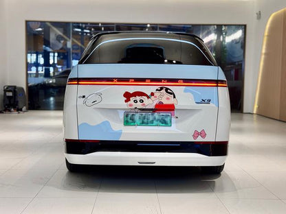 Certificated Pre-Owned XPENG X9 2025 All-Electric 702 4WD High-Performance Max-u21633320